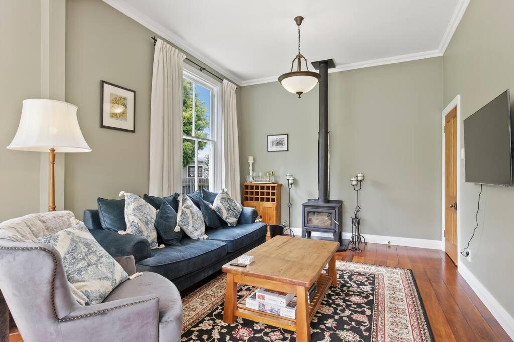 Historic Charm In Greytown - Cosy Kowhai Cottage Exterior foto
