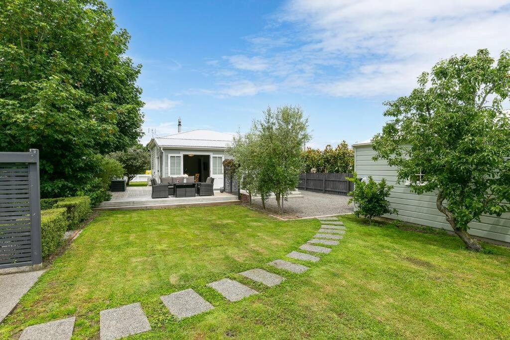 Historic Charm In Greytown - Cosy Kowhai Cottage Exterior foto